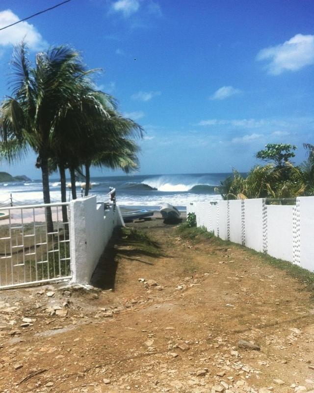Bananoz Surfhouse Bed & Breakfast Transito Exterior foto