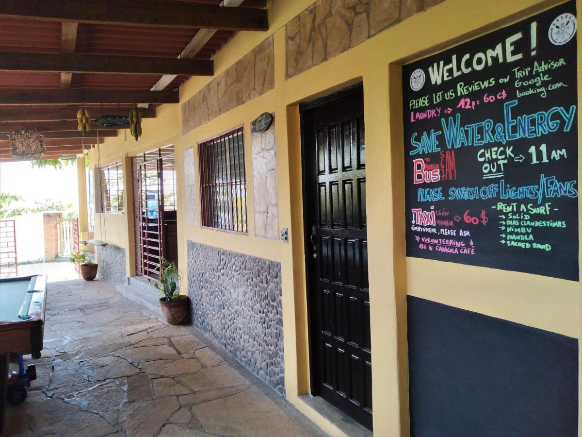 Bananoz Surfhouse Bed & Breakfast Transito Exterior foto